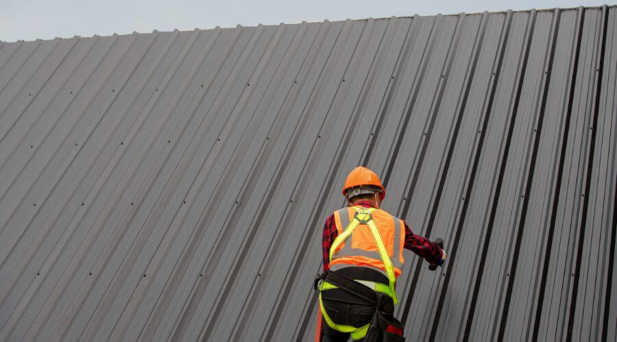 Professional metal roof installation services in Forks Of Salmon, CA